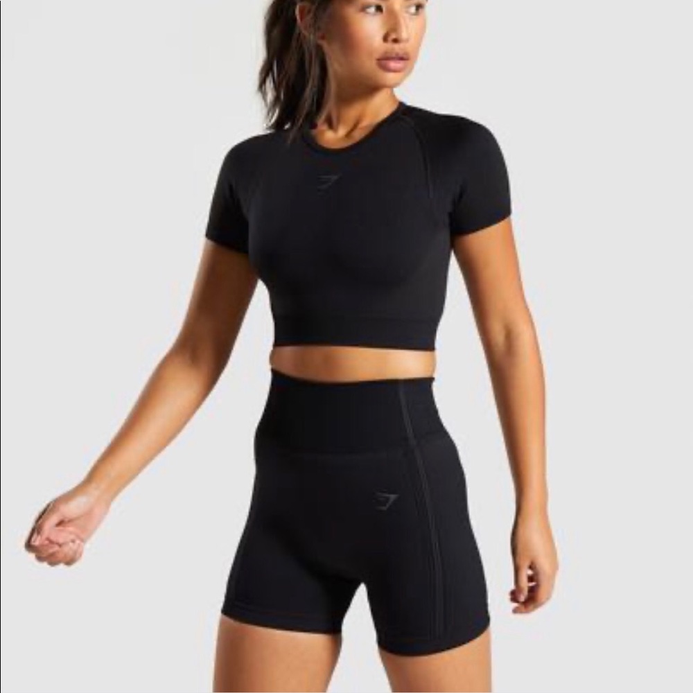 Gymshark ultra seamless shorts - black